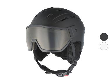 CRIVIT Damen Herren Skihelm mit selbsttönendem Visier