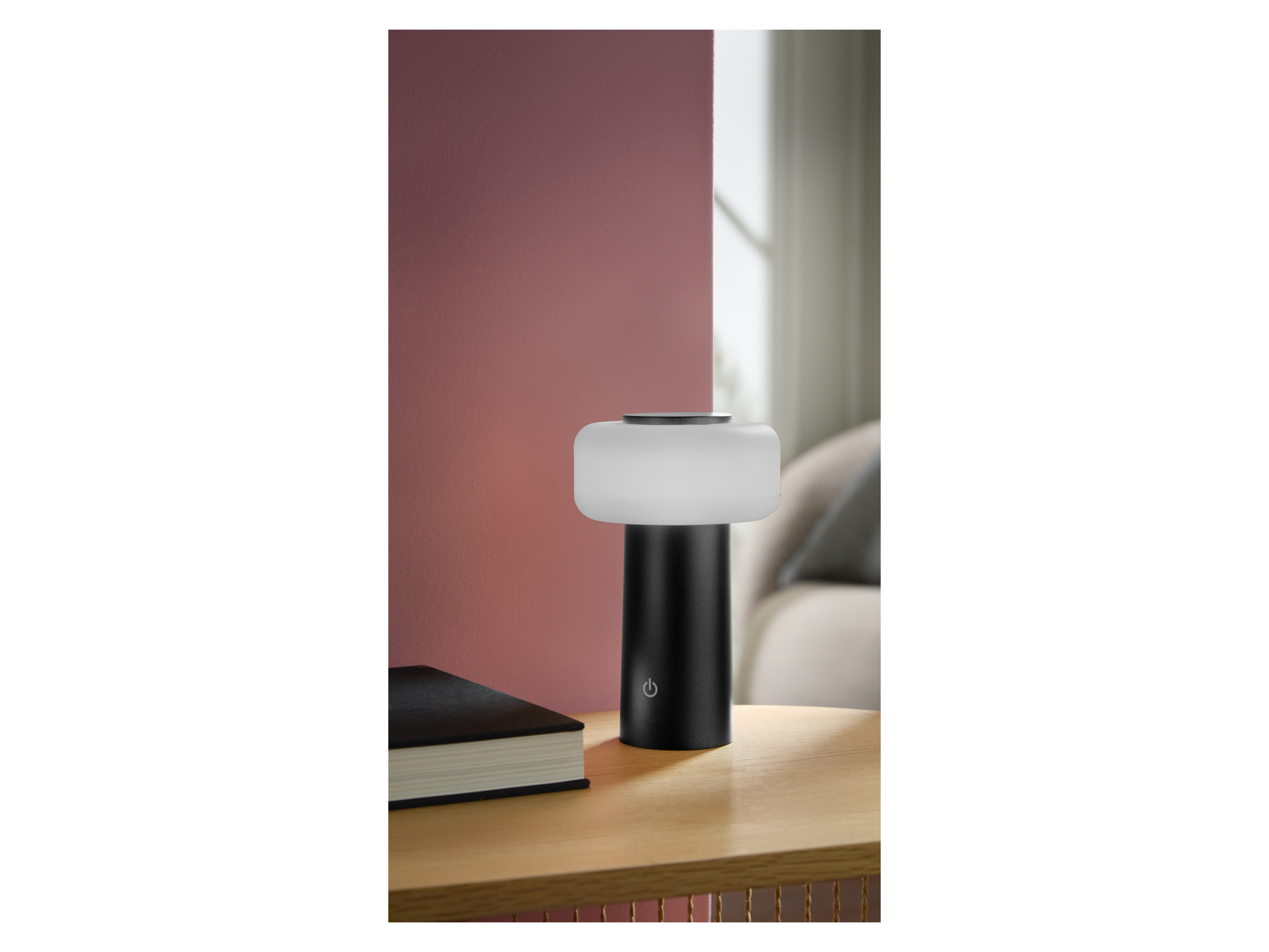 Thumbnail - LIVARNO home LED-Akku-Tischleuchte (Anthrazit)