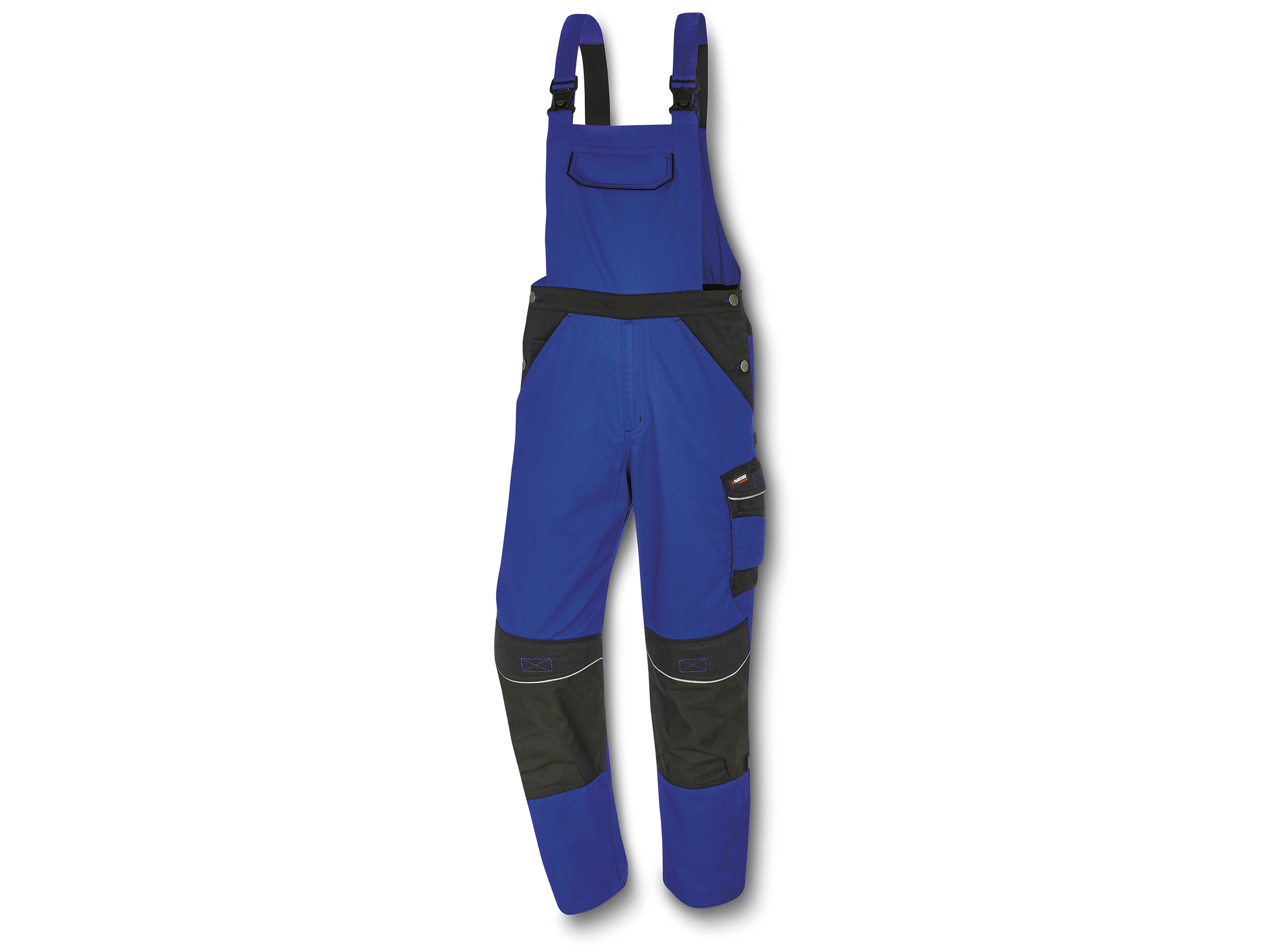 PARKSIDE PERFORMANCE® Herren Arbeitslatzhose (50, Blau/Schwarz) | 04055334922265 PARKSIDE PERFORMANCE® Herren Arbeitslatzhose (50, Blau/Schwarz) | 04055334922265
