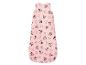 Rosa Babyschlafsack mit Minnie-Maus-Muster
