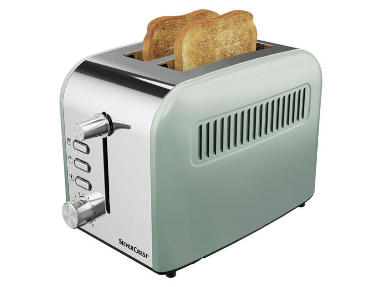 Gehe zu Vollbildansicht: SILVERCREST® KITCHEN TOOLS Doppelschlitz-Toaster, 920 W - Bild 10