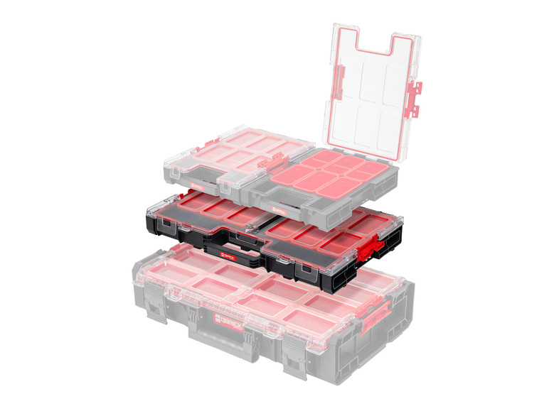 Gehe zu Vollbildansicht: Qbrick System Kleinteilebox »ONE Organizer L« - Bild 3