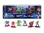 Avengers Nano Metalfigs 6er-Pack mit Captain America, Iron Man, Hulk, Hawkeye, Thor, Black Widow