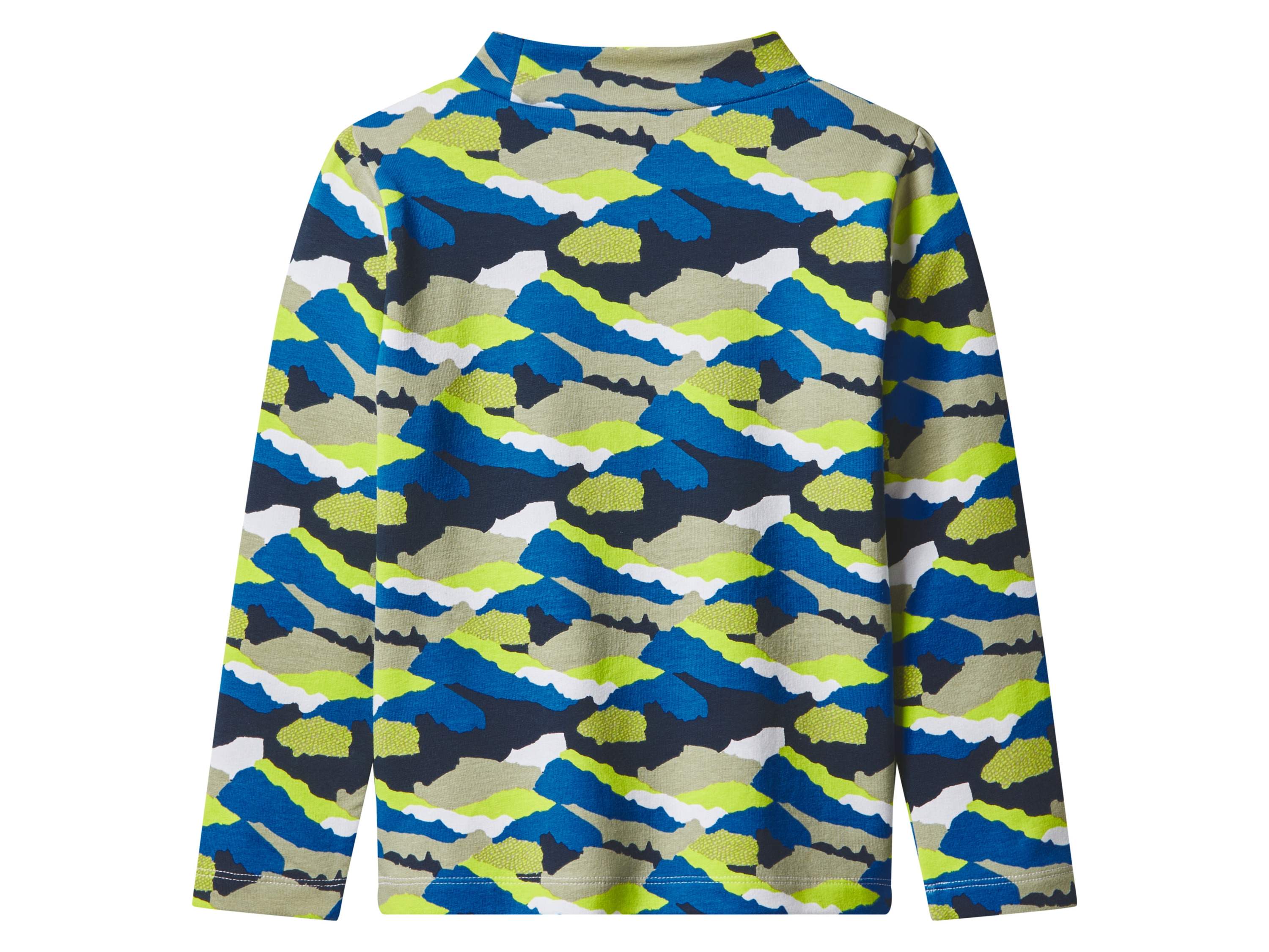 Thumbnail - lupilu® Kinder Thermo-Langarmshirts, 2 Stück (Blau, 110/116)