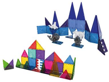 lupilu® Magnetbausatz »Eiswelt / Gebäude«