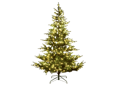 LIVARNO® LED-Weihnachtsbaum, künstlich, H 228 cm