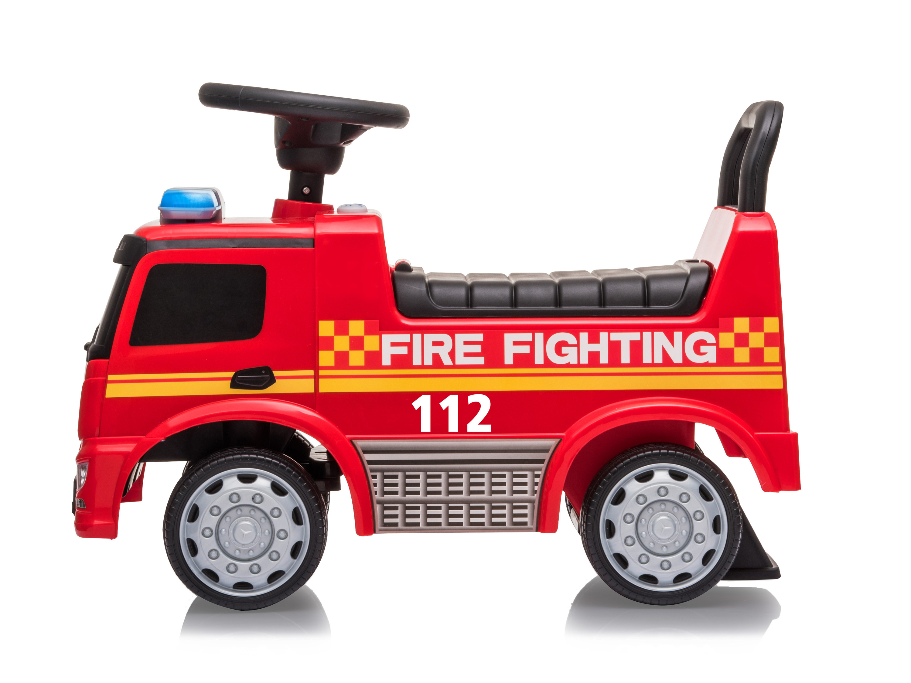 Thumbnail - JAMARA Rutscher Mercedes-Benz Antos »Feuerwehr«, mit Sirene ""