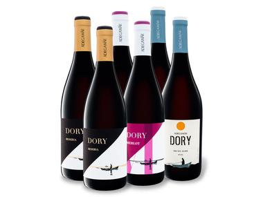 6 x 0,75-l-Flasche Weinpaket Dory Rot entdecken