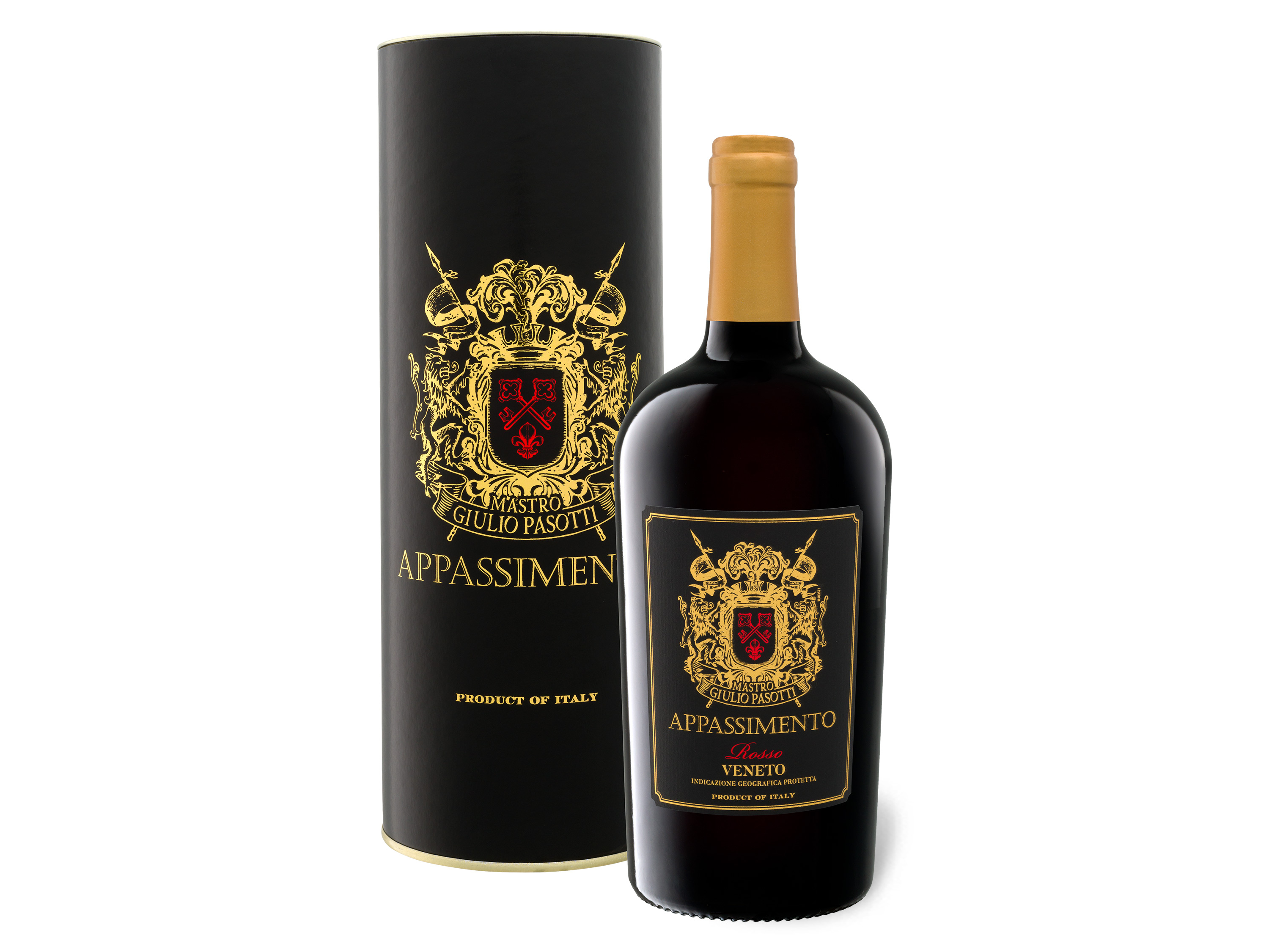 Mastro Giulio Pasotti Appassimento Rosso Veneto IGP, Rotwein 2020 Wein & Spirituosen Lidl DE