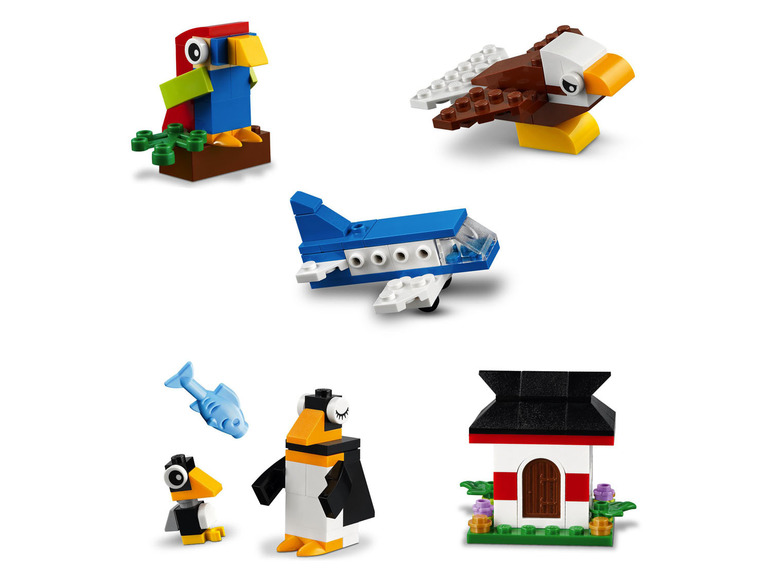 Gehe zu Vollbildansicht: LEGO® Classic 11015 »Einmal um die Welt« - Bild 4