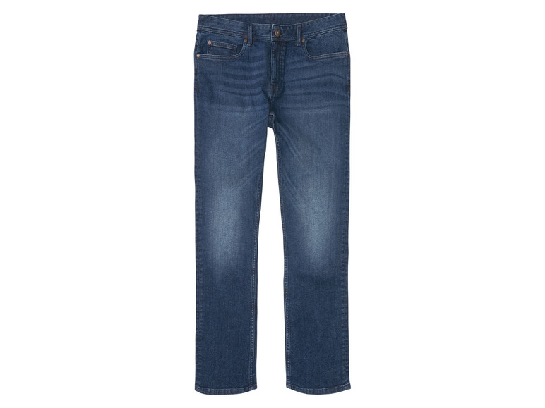 Gehe zu Vollbildansicht: LIVERGY® Herren Jeans, Straight Fit, mit normaler Leibhöhe - Bild 7