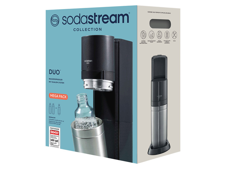 Gehe zu Vollbildansicht: SodaStream Wassersprudler Duo Vorteilspack - Bild 3