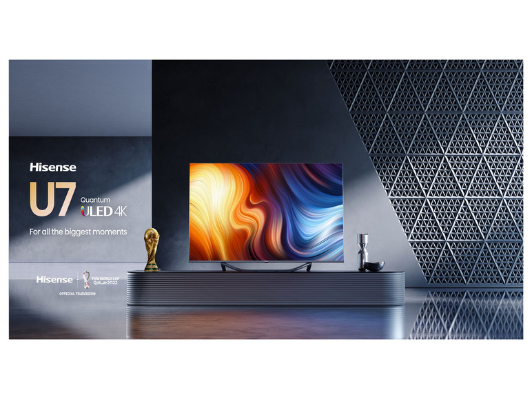 Gehe zu Vollbildansicht: Hisense Fernseher »U7HQ« Quantum ULED 4K Smart TV - Bild 10