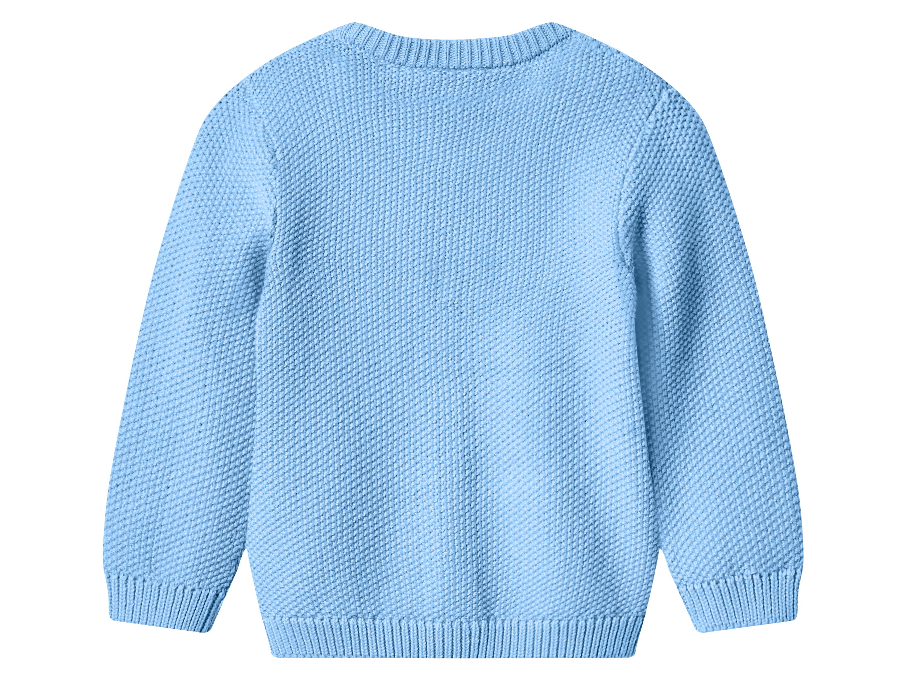 Thumbnail - lupilu® Baby Mädchen Jungen Strickjacke (Blau, 86/92)
