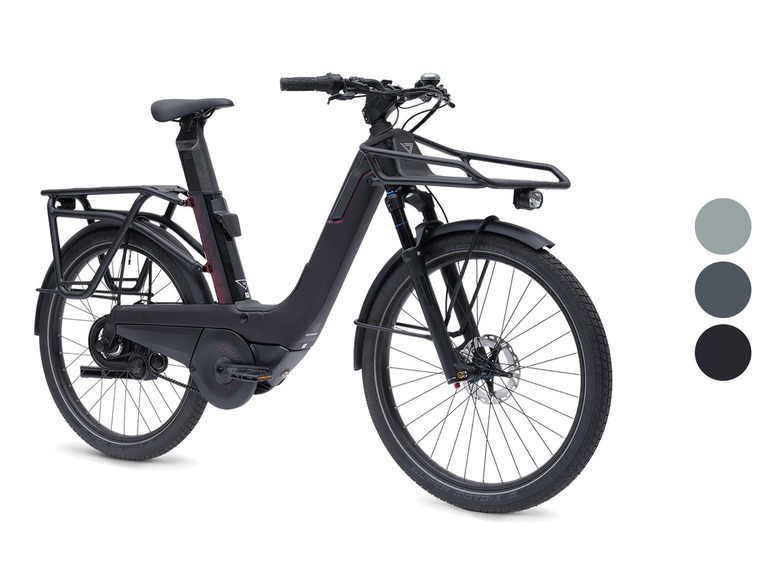 Gehe zu Vollbildansicht: Vaast E-Bike Cityrad »E/1 EU 27.5 M«, 27,5 Zoll, Größe M - Bild 1