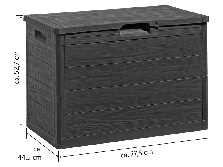 Universalbox 46x37x25cm Mit Deckel – Transparente Aufbewahrungsbox Aus Kunststoff