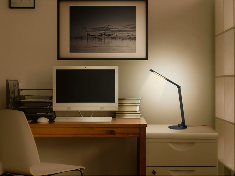 Gehe zu Vollbildansicht: LIVARNO home LED-Tischleuchte, 6,5 W, dimmbar - Bild 4