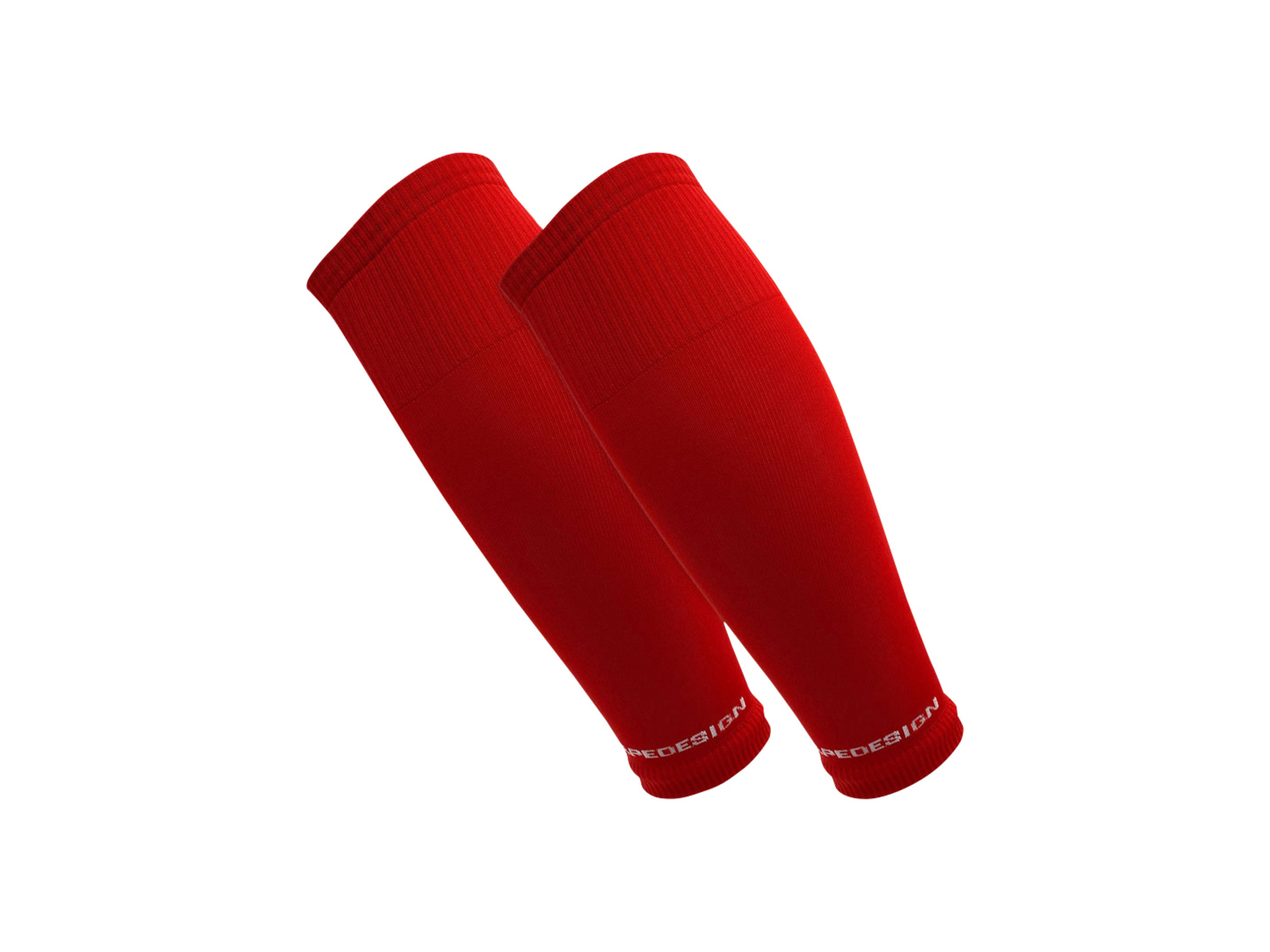 TAPEDESIGN Damen/Herren Tubes (Stutzen) (Rot, one size)