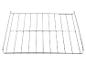 Metall-Ofenrost mit Chrom-Finish