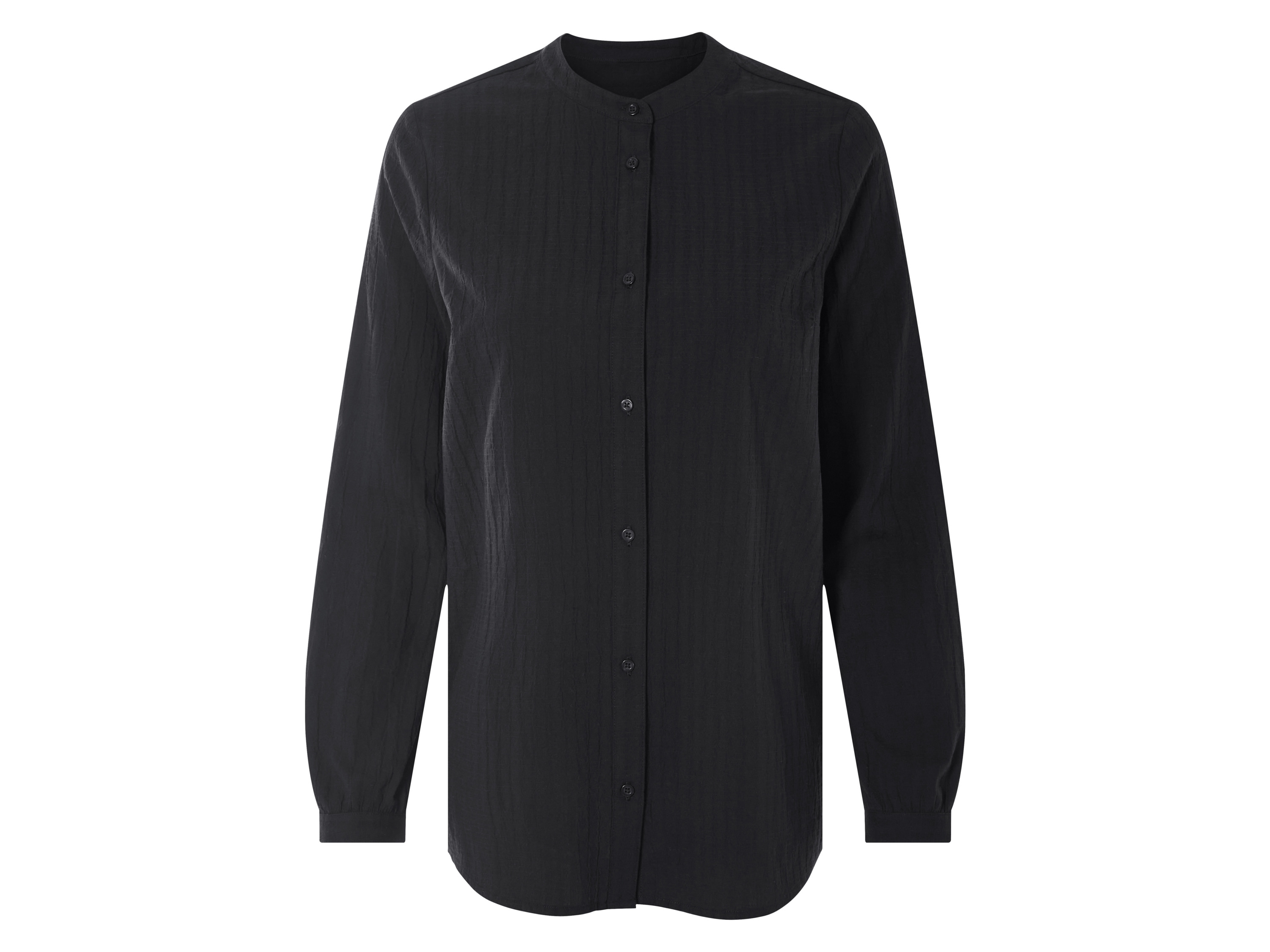 esmara® Damen Bluse (Schwarz, 46)““ | dass ein Textil- oder Lederprodukt auf mehr als 300 Schadstoffe geprüft wurde. Cotton made in Africa Wir unterstützen den nachhaltigen Baumwollanbau in Afrika Mit dem Kauf dieses Produkts leistest Du einen wichtigen Beitrag zur Zukunft Afrikas uns zum Schutz der Umwelt. Du unterstützt die Initiative Cotton made in Africa dabei, die Lebensbedingungen afrikanischer Kleinbäuerinnen und Kleinbauern und ihrer Familien zu verbessern und die Umwelt zu schützen. Mehr unter: cottonmadeinafrica.org/massbalance Eine Initiative der AID BX Trade Foundation Hohenstein Das passt perfekt Das Prüfinstitut Hohenstein führt seit rund 60 Jahren Reihenmessungen und Studien zur Erfassung der Körpermaße durch. Mit Nutzung der 3-D-Bodyscannertechnologie werden die realen Körperformen visualisiert und in verlässliche Größentabellen umgerechnet.““