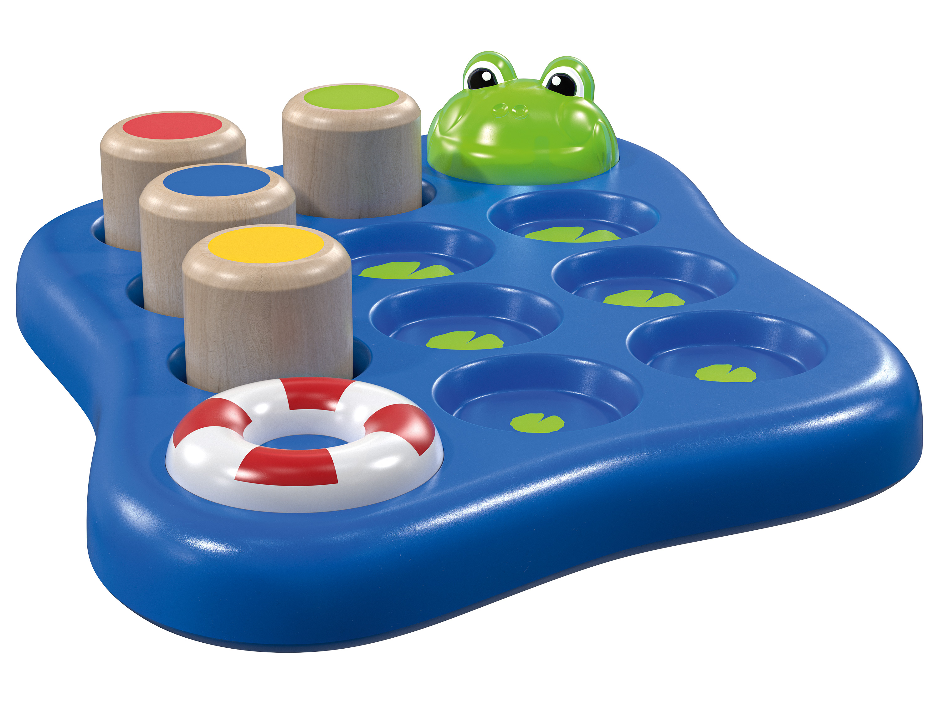 Playtive Holz Motorikspiele (Soundspiel Frosch) | 04055334991339