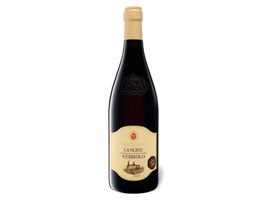 San Tenzo Nebbiolo Langhe DOC trocken, Rotwein 2023