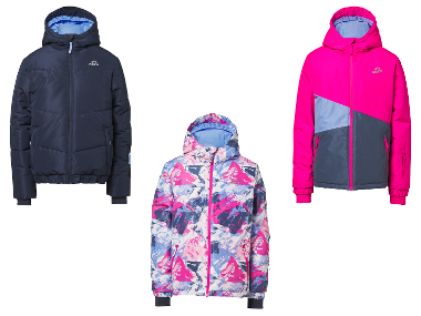 CRIVIT Kinder Skijacke