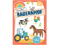 Montessori Mitmachbuch zum Thema Bauernhof mit Tieren, Traktor und Gemüse, ab 4 Jahren.