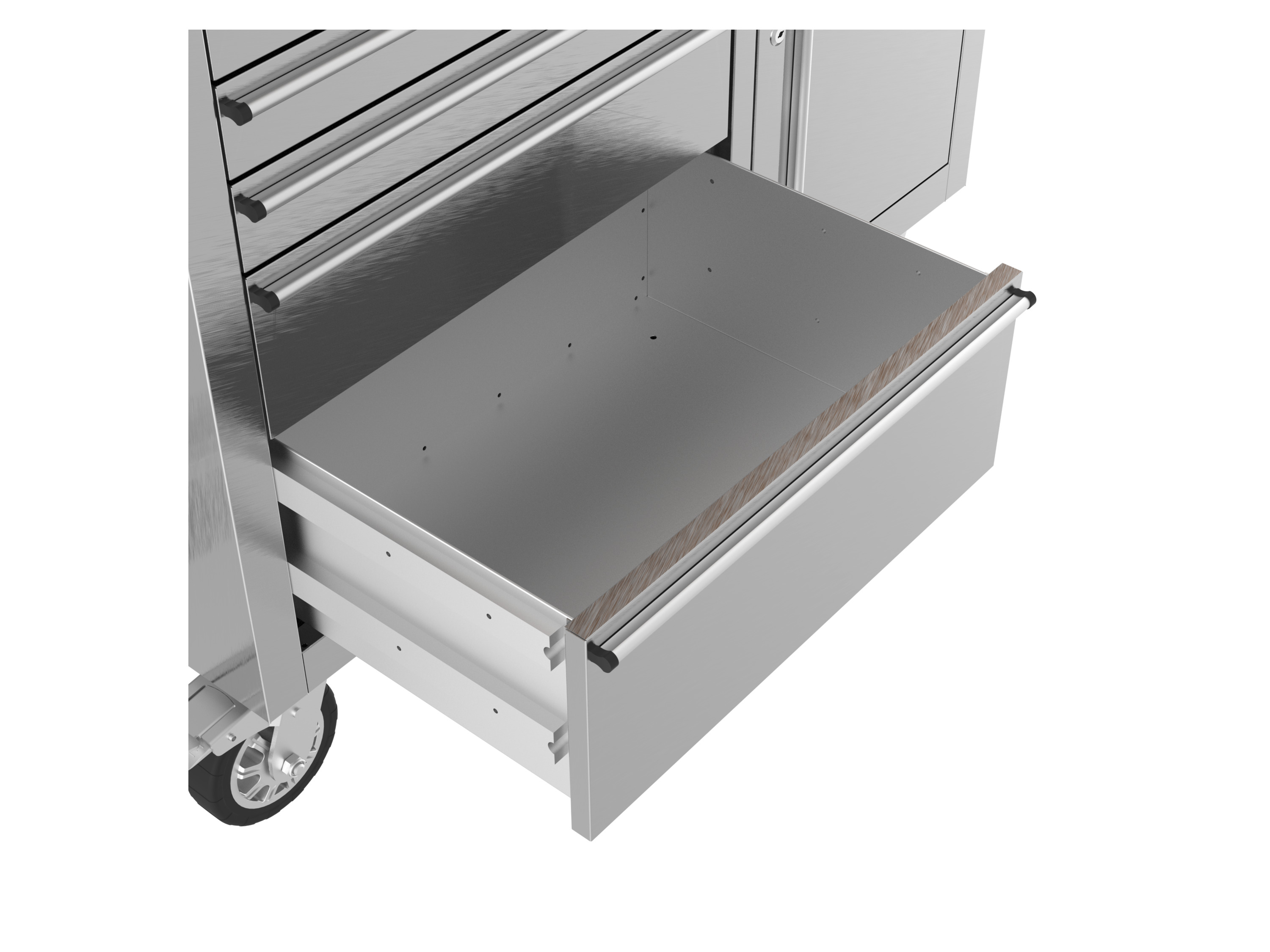 GÜDE Werkbank »GW 5/1 INOX« – Bild 3 von 4