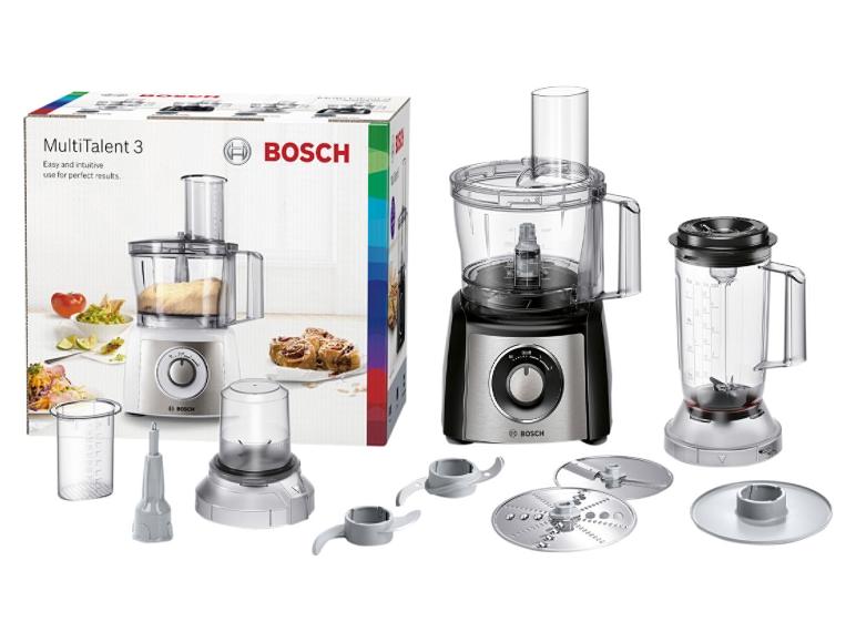 Bosch MultiTalent 3 Küchenmaschine mit Zubehör.