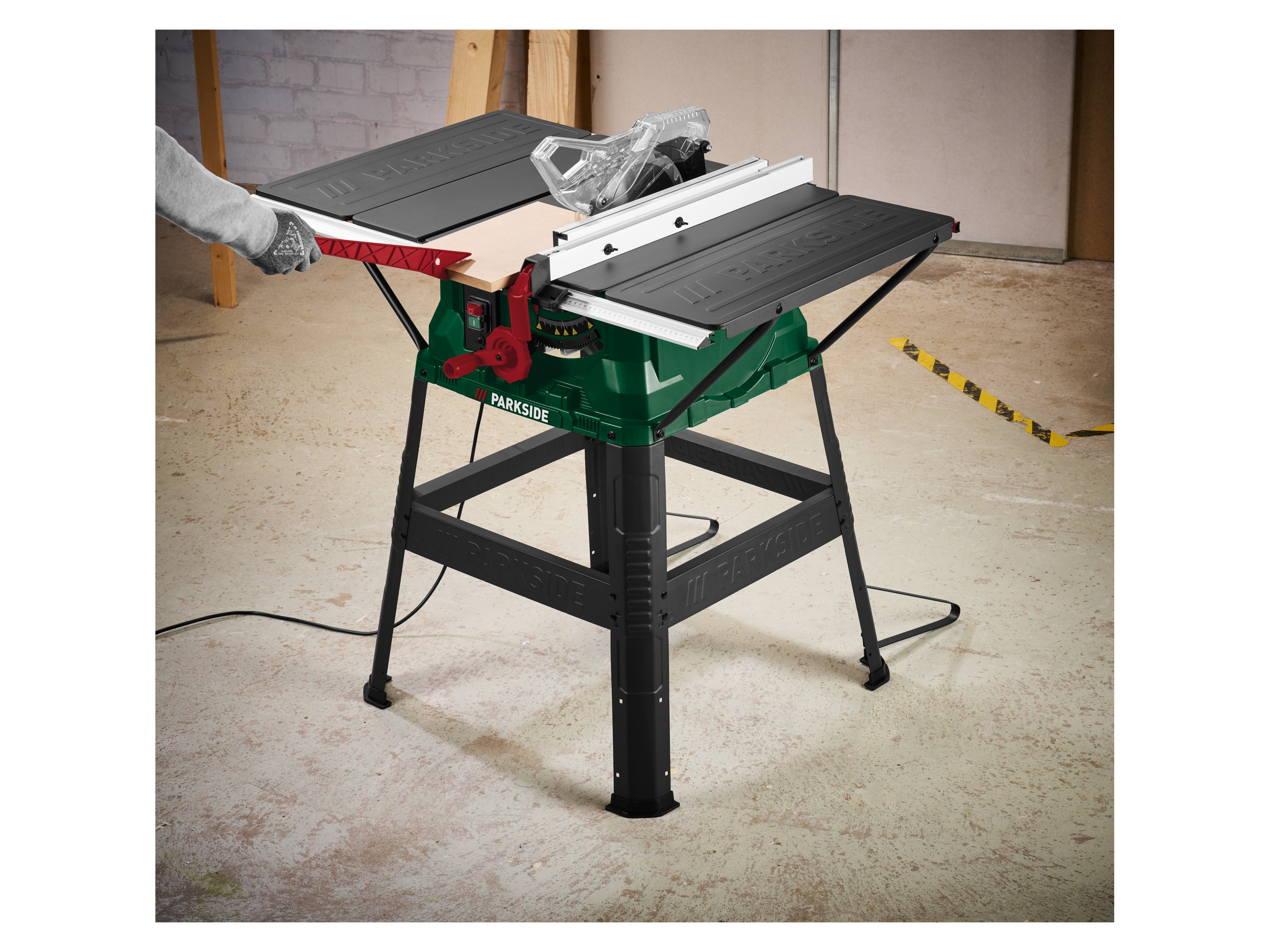 PARKSIDE® Tischkreissäge »PTKS 2200 A1« – Bild 3 von 4