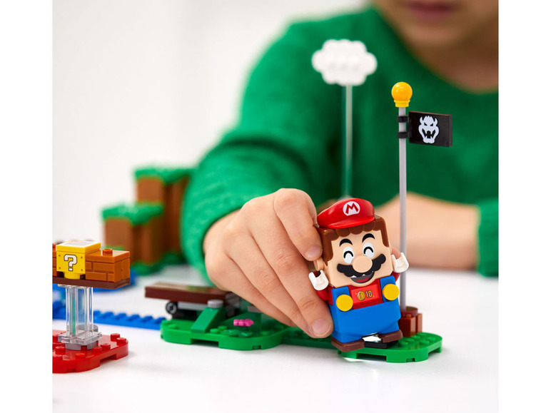 Gehe zu Vollbildansicht: LEGO® Super Mario 71360 »Abenteuer mit Mario – Starterset« - Bild 5