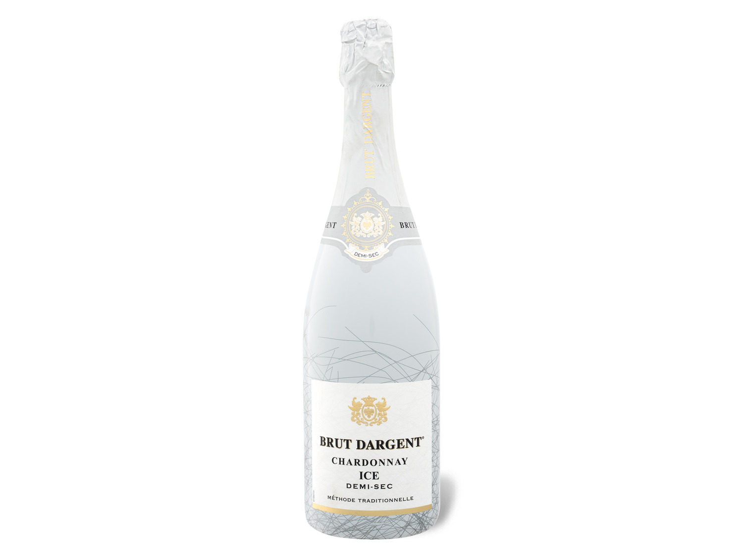 Chardonnay Sekt Schaumwe… halbtrocken, Brut Dargent Ice