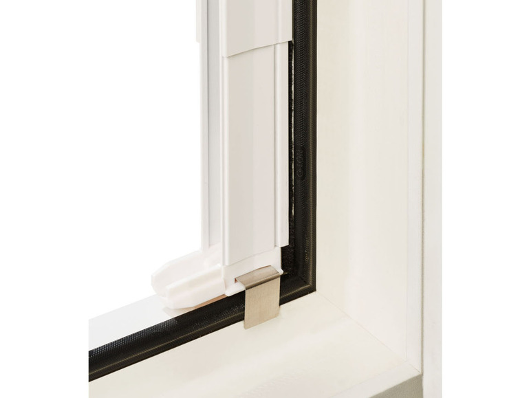 Gehe zu Vollbildansicht: LIVARNO HOME Insektenschutzfenster »Easy Mount«, 130 x 150 cm, Alu-Rahmen - Bild 5
