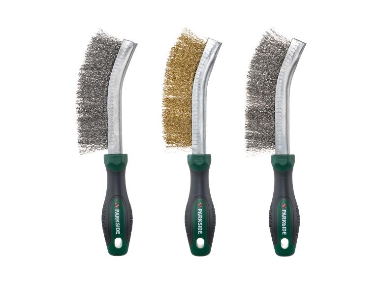 Feilen-Set / Raspel-Set / Drahtbürsten-Set / Stechbeitel-Set, 3-teilig