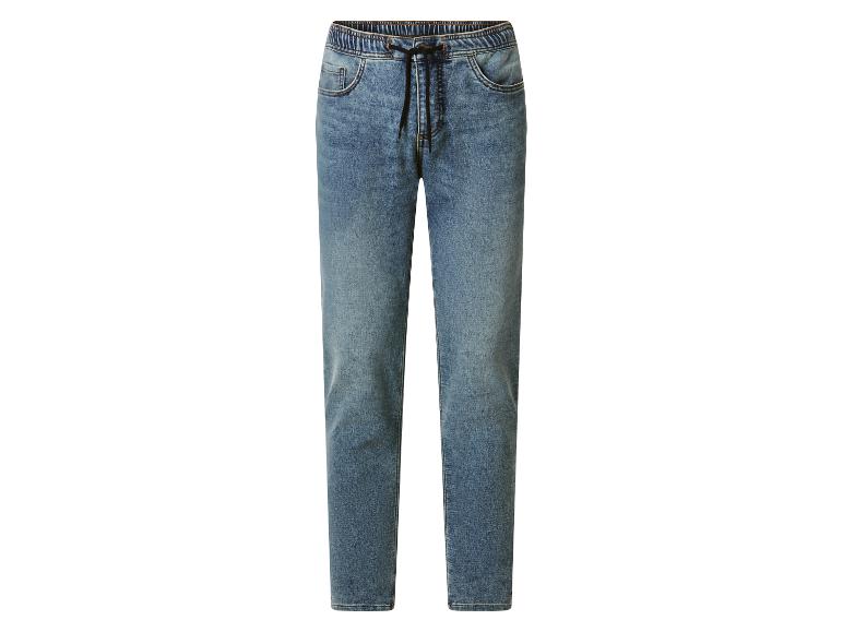 Herren Sweatdenim-Jeans, Straight Fit