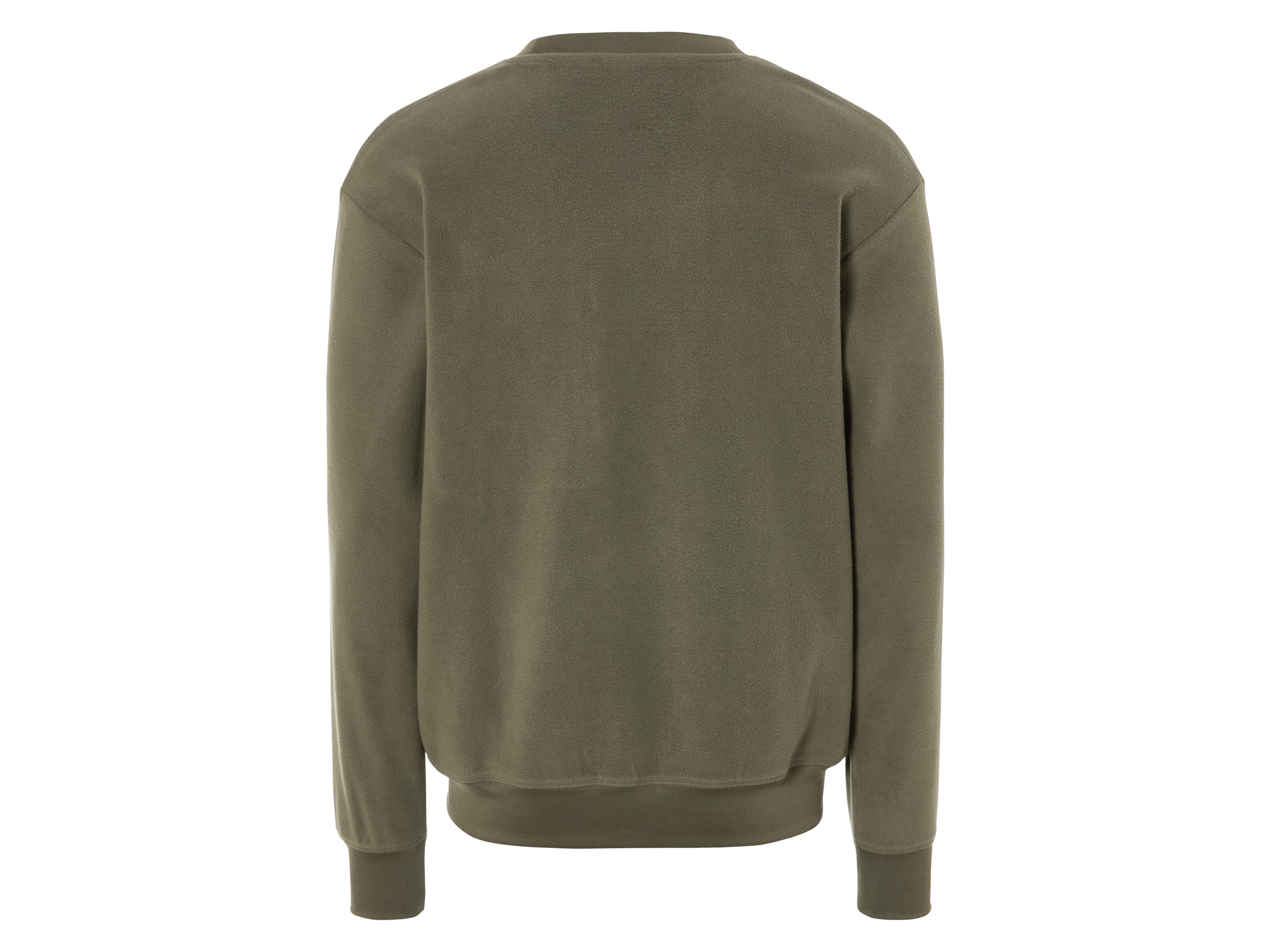 Thumbnail - LIVERGY® Herren Sweatshirt Fleece (M(48/50), khaki)
