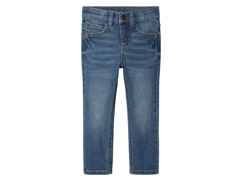 Gehe zu Vollbildansicht: lupilu® Kleinkinder Jeans, 2 Stück, Slim Fit - Bild 5