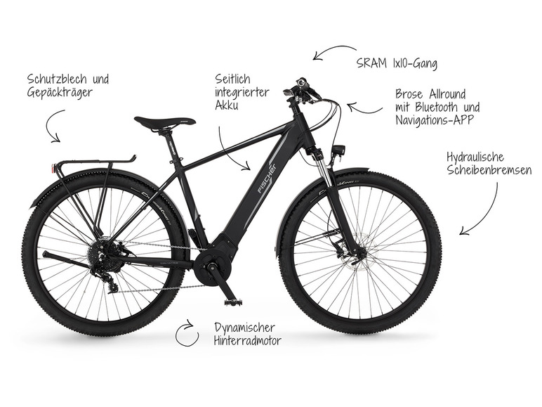 Gehe zu Vollbildansicht: FISCHER E-Bike ATB Terra 5.0i All-Terrain, 27,5 oder 29 Zoll Modell 2022 - Bild 62