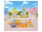 SYLVANIAN FAMILIES Zitronenvogel Saftbar Spielset mit Vogel und Getränken.