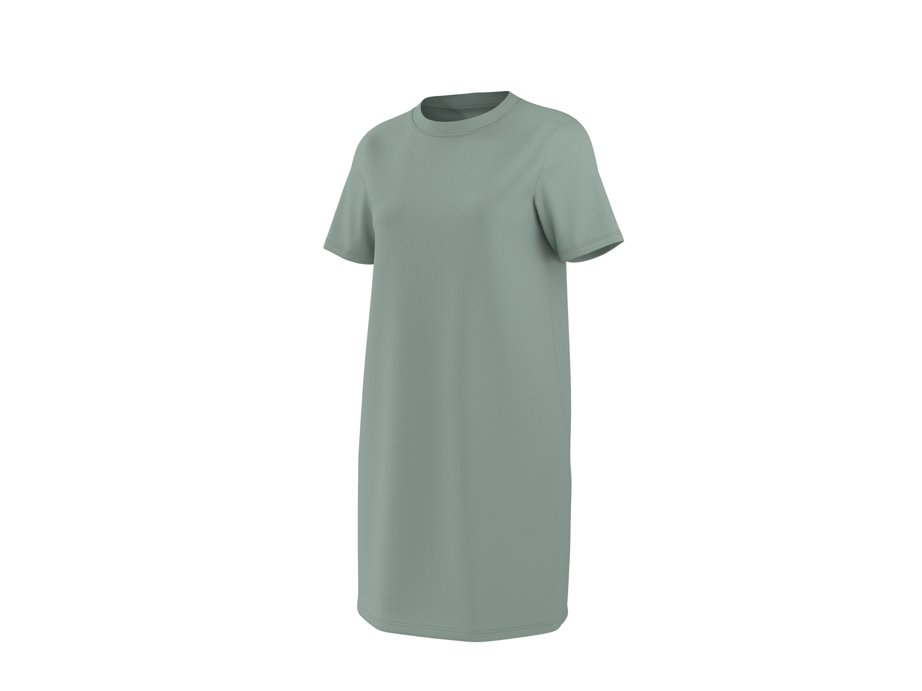 Thumbnail - esmara® Damen Kleid (Grün, M(40/42))