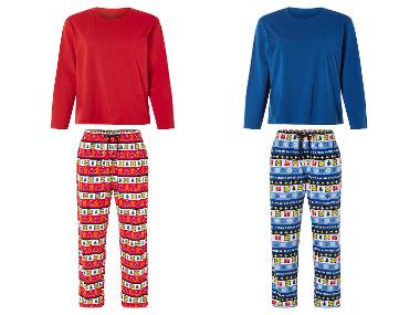 Herren Pyjama mit Lidl-Print