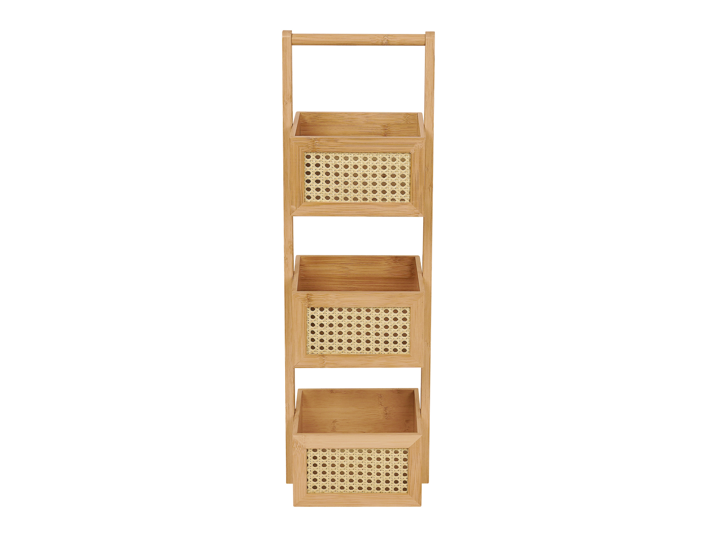 LIVARNO® Bambus-Badregal (Natur)""