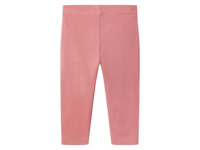 Kinder Capri-Leggings, 3 Stück