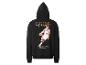 Schwarzer Hoodie mit einem Basketballspieler und dem Text „BLACK MAMBA All Time Legend“