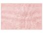 Hellrosa Badezimmermatte, weiche Textur.