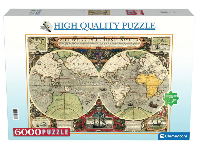 Gehe zu Vollbildansicht: Clementoni Mega-Puzzle 6000 Teile - Bild 3