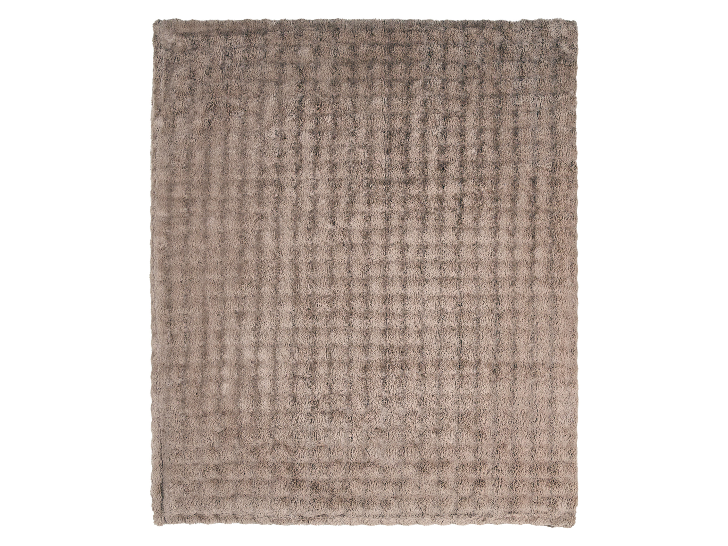 Thumbnail - LIVARNO® Kuscheldecke mit Struktur 180x220cm (Beige)