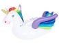 Aufblasbarer Regenbogen-Einhorn-Schwimmring für Kinder.