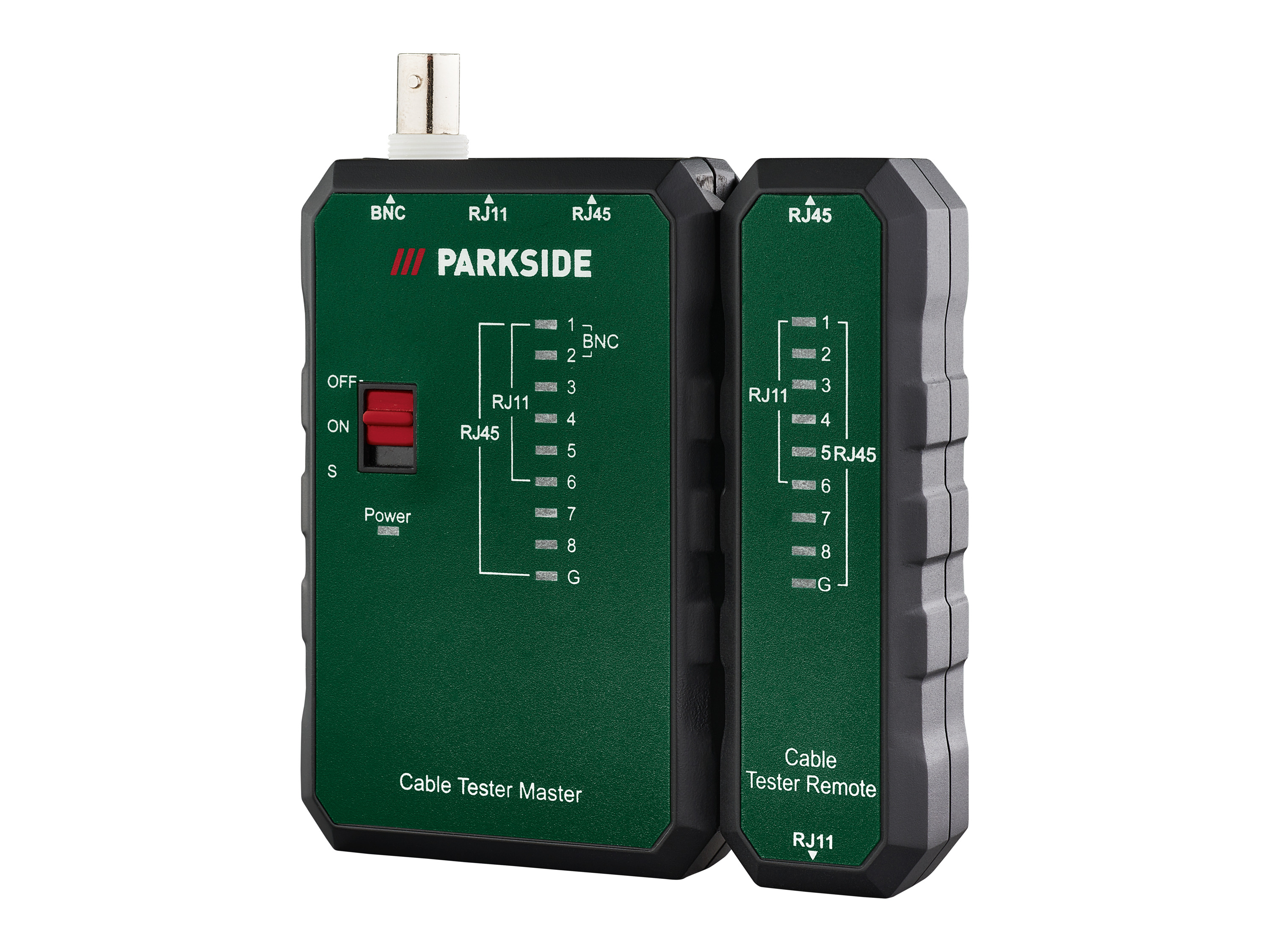 PARKSIDE® Kontaktloser Spannungsprüfer »PKSS A2« / Netzwerkkabel-Tester »PNKT A1« (Netzwerkkabeltester)""